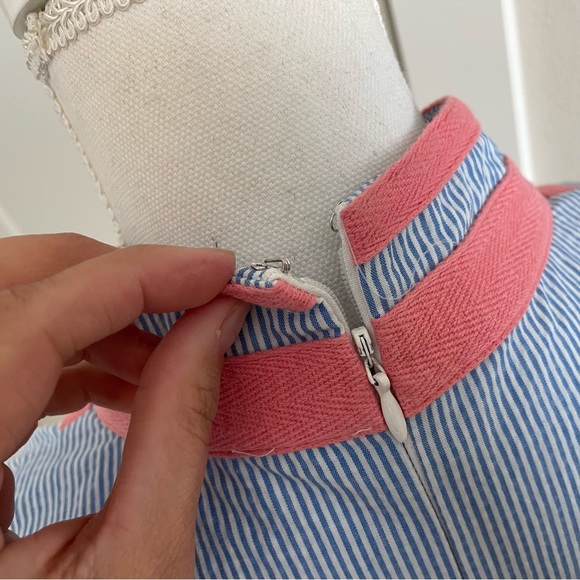 Eliza J Striped Shift Dress, 2P - Picture 11 of 14